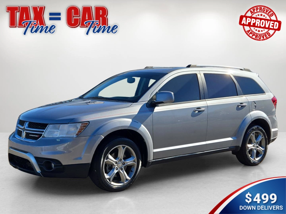 2017 Dodge Journey Crossroad