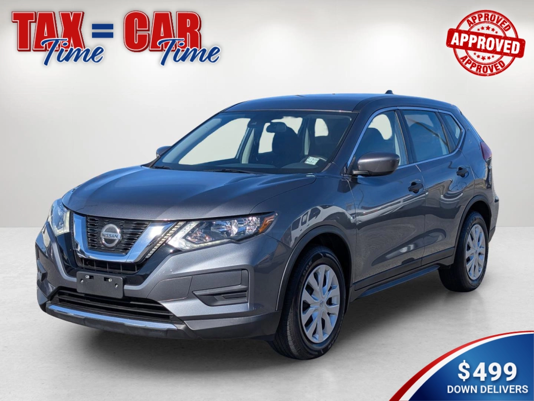 2019 Nissan Rogue S