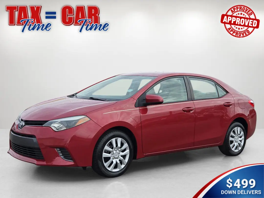 2015 Toyota Corolla LE