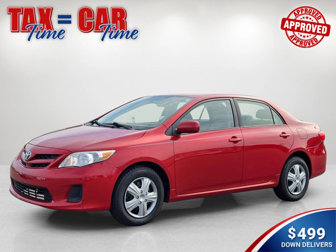 2011 Toyota Corolla LE