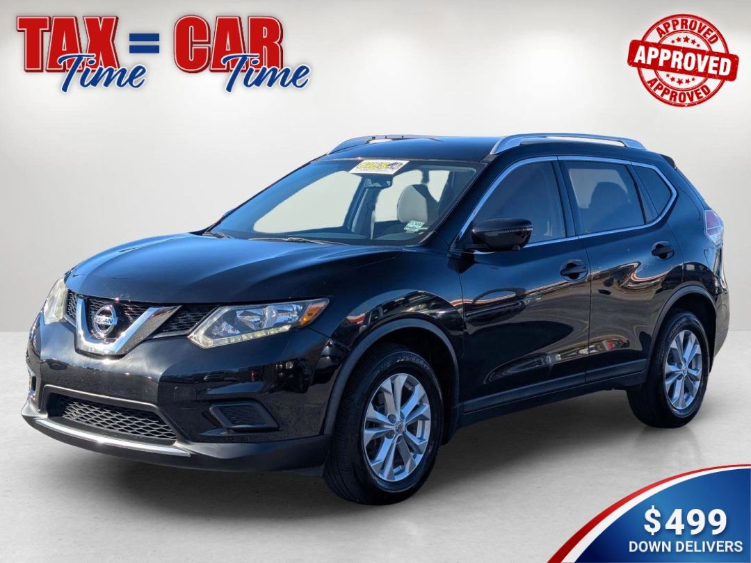 2016 Nissan Rogue SV