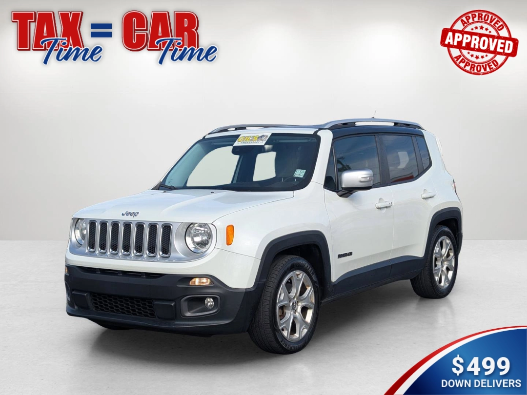 2016 Jeep Renegade Limited
