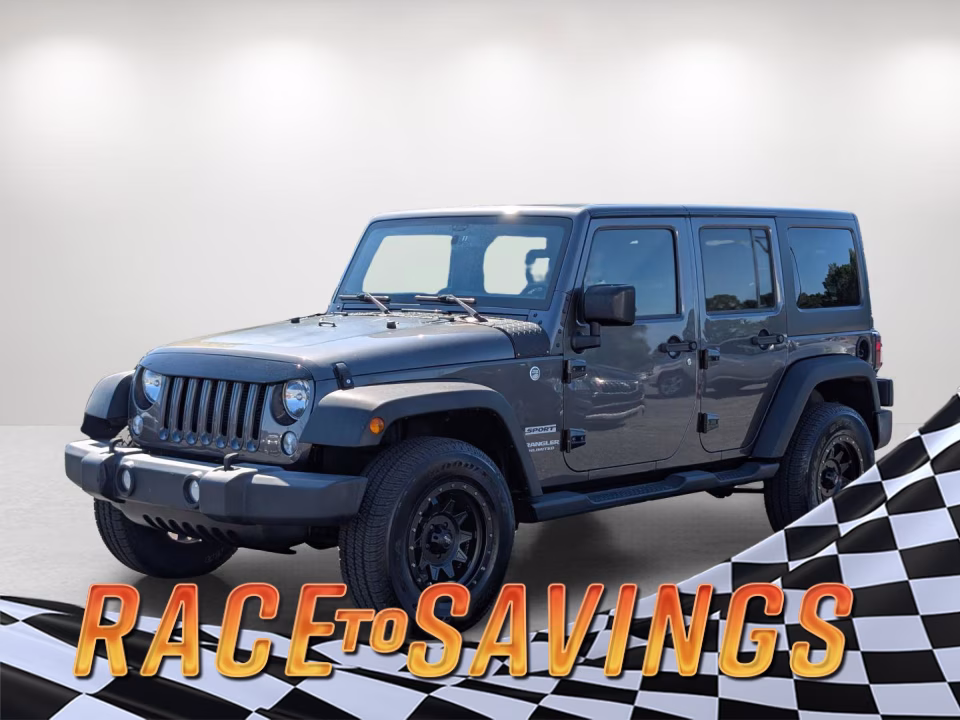 2016 Jeep Wrangler Sport S's photo
