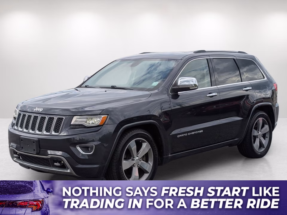 2014 Jeep Grand Cherokee Overland