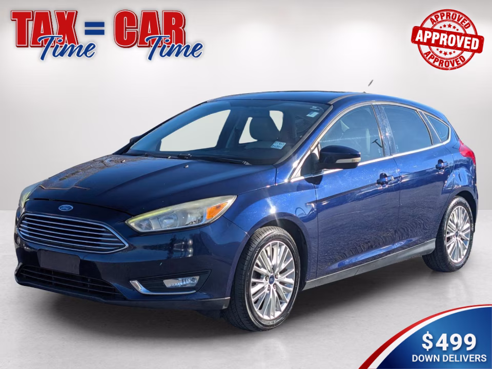 2016 Ford Focus Titanium