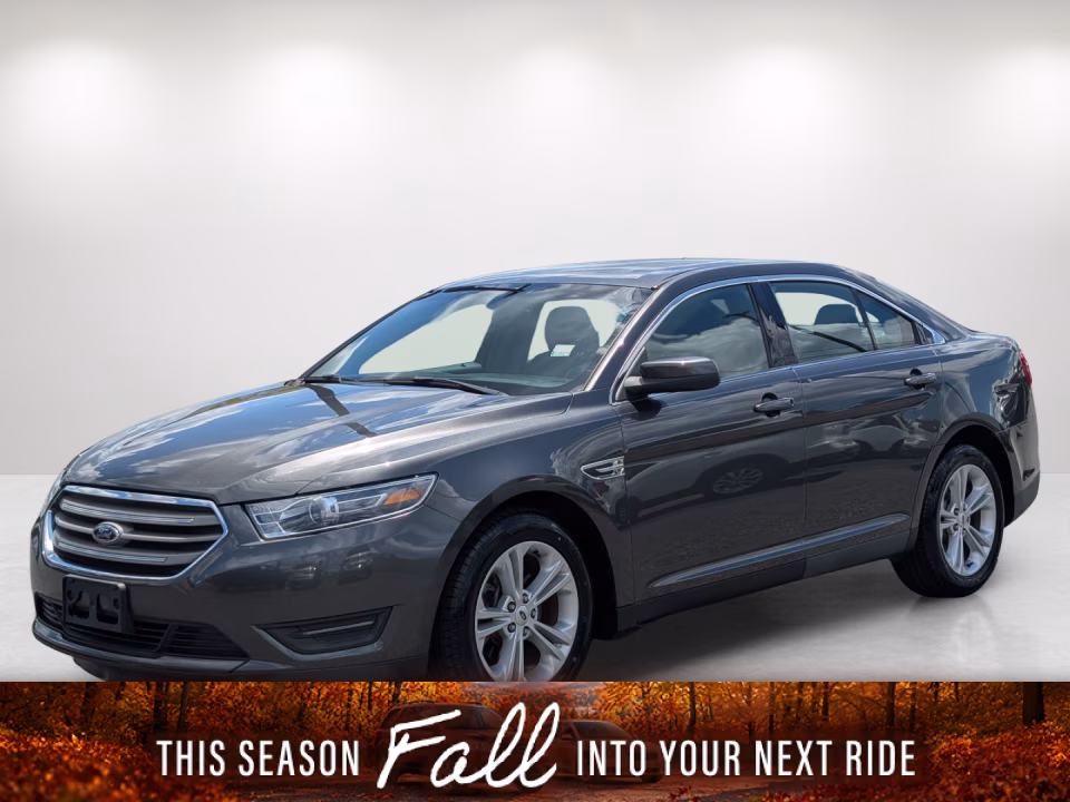 2018 Ford Taurus SEL