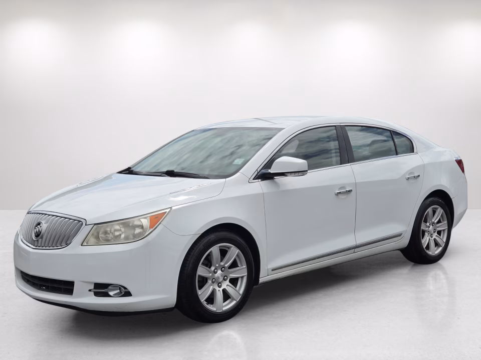 2011 Buick LaCrosse CXL
