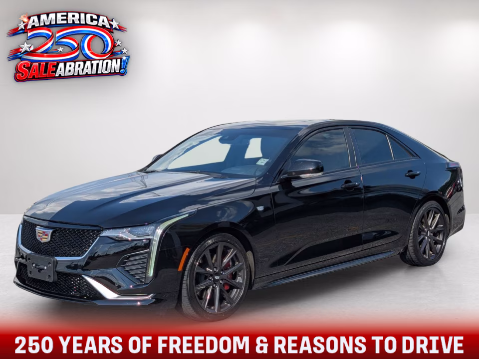 2023 Cadillac CT4 Sport's photo