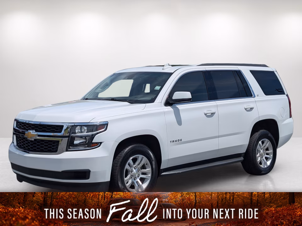2017 Chevrolet Tahoe