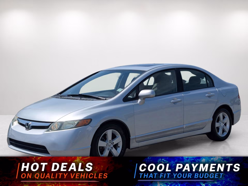2008 Honda Civic EX 5AT's photo