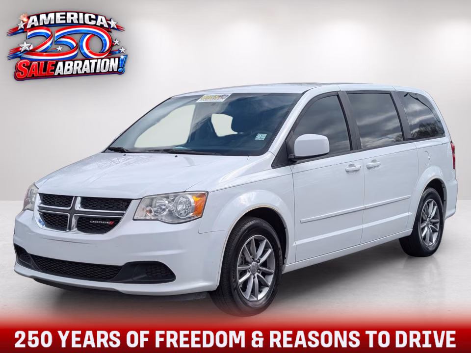 2016 Dodge Grand Caravan SE Plus's photo