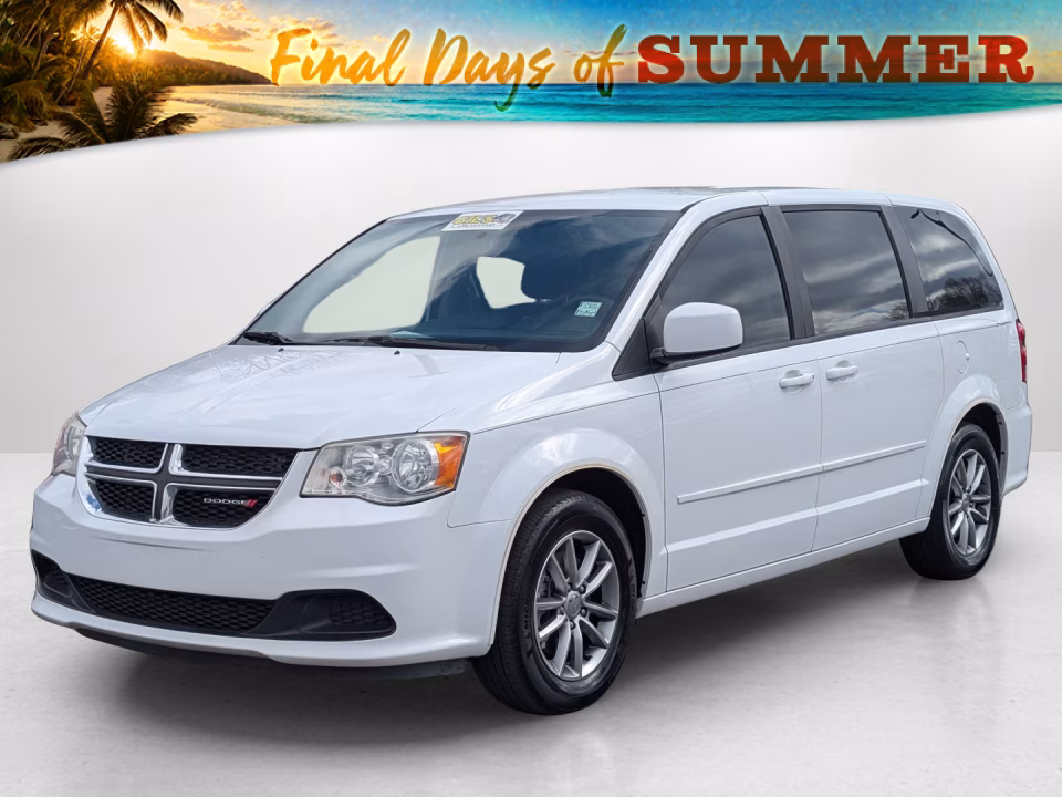 2016 Dodge Grand Caravan