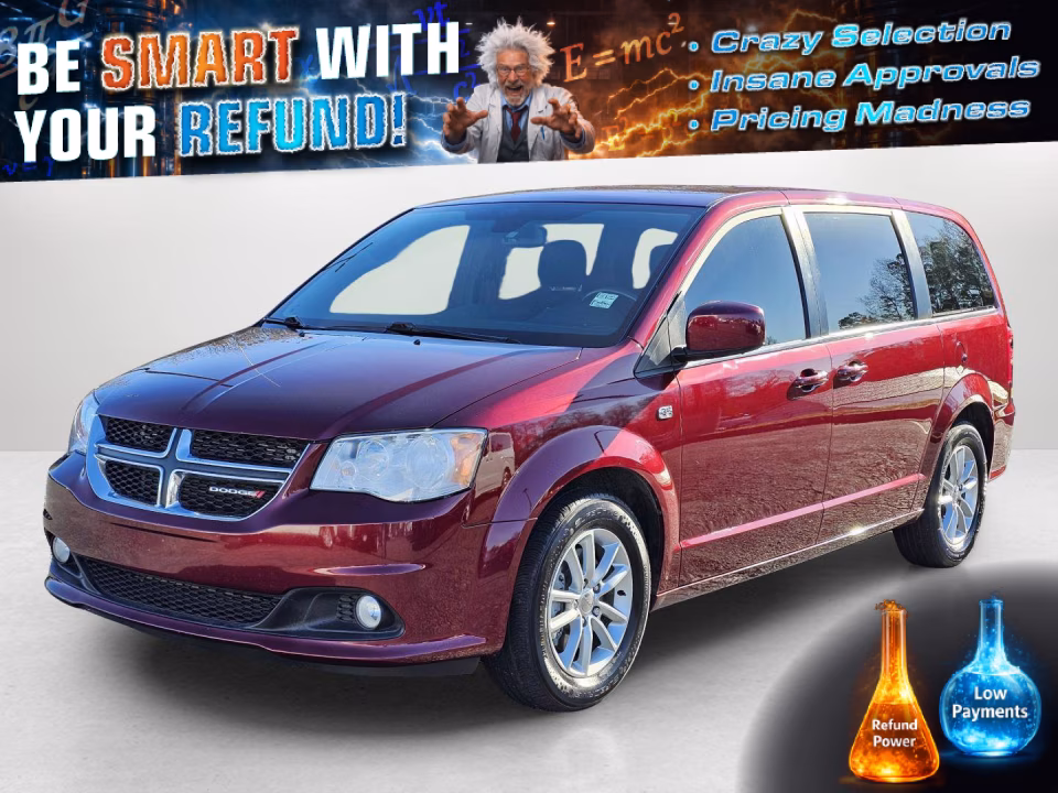 2019 Dodge Grand Caravan SE