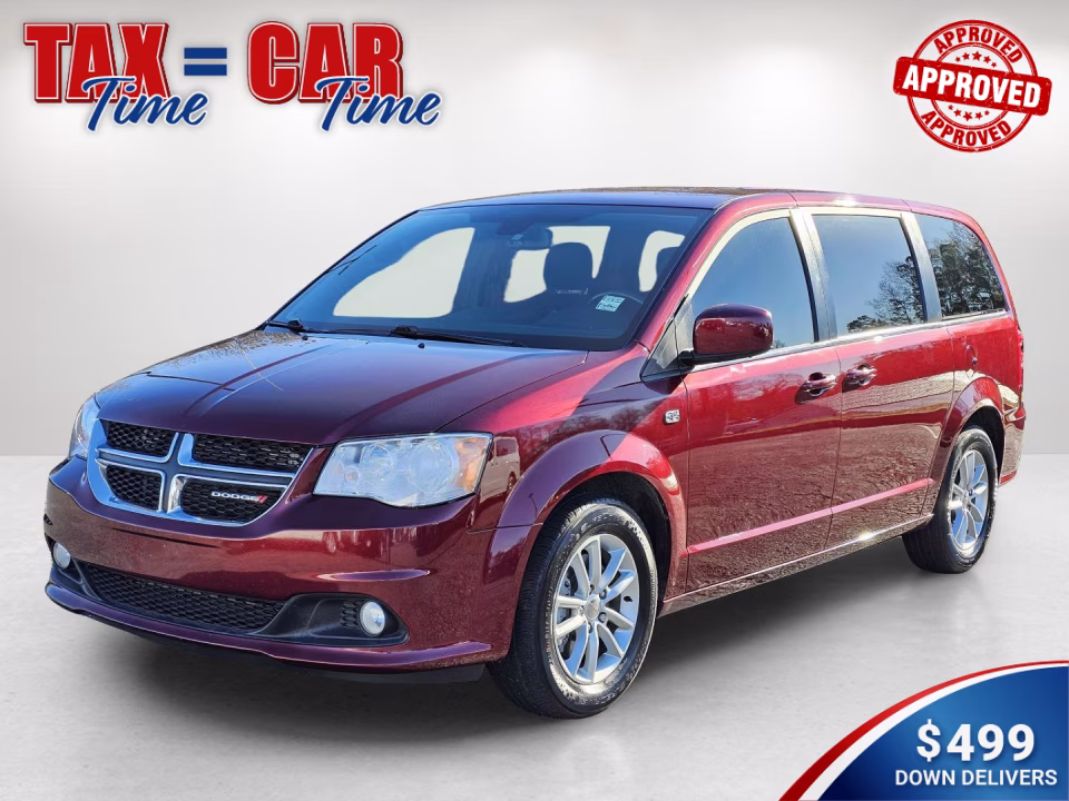 2019 Dodge Grand Caravan SE