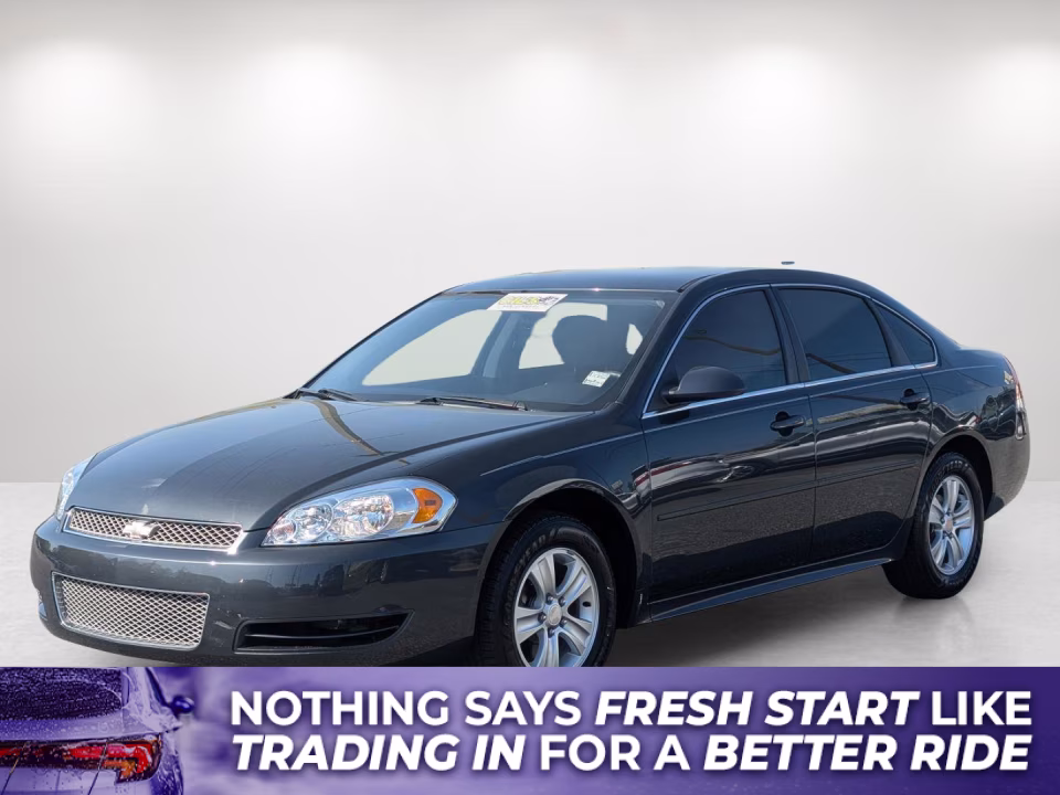 2013 Chevrolet Impala 1FL