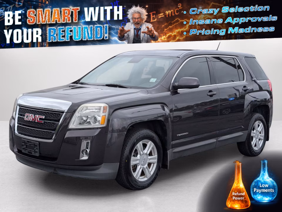 2015 GMC Terrain SLE-1