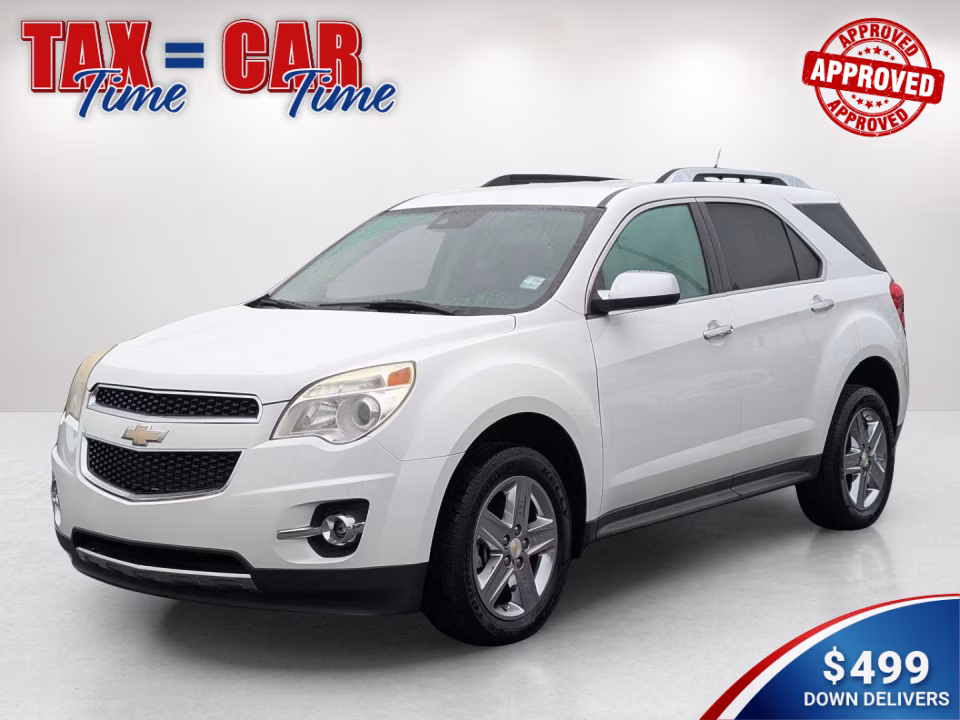 2014 Chevrolet Equinox LTZ