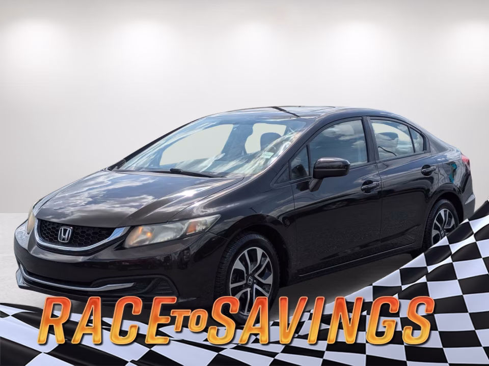 2014 Honda Civic EX