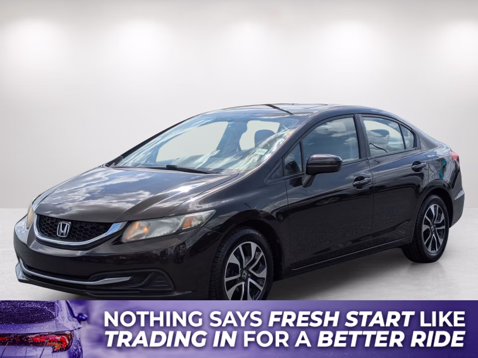 2014 Honda Civic EX