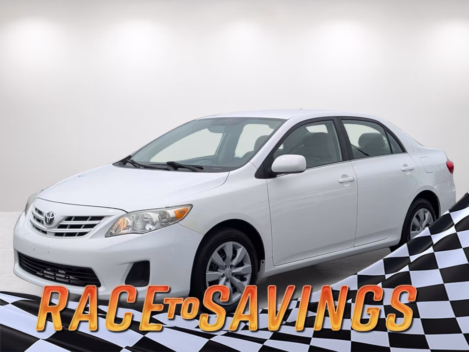 2013 Toyota Corolla LE