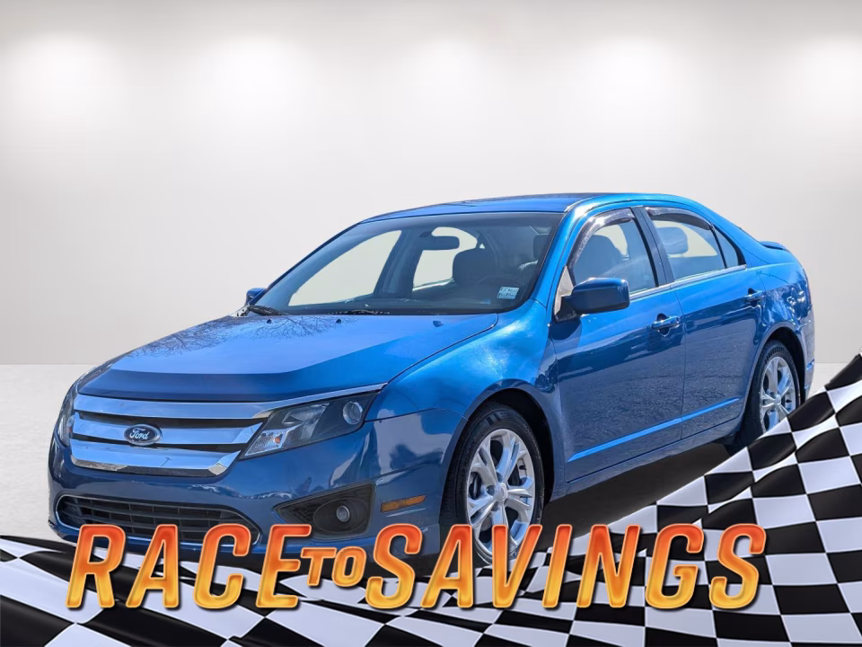 2012 Ford Fusion SE