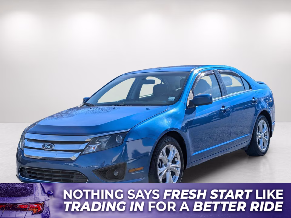 2012 Ford Fusion SE