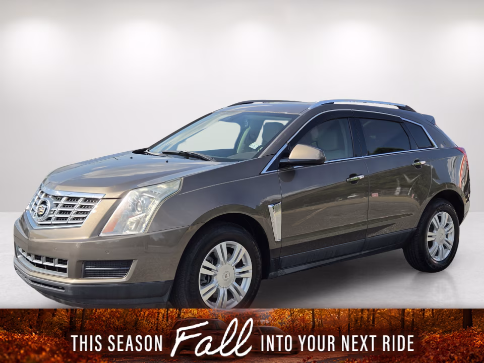 2016 Cadillac SRX Luxury Collection