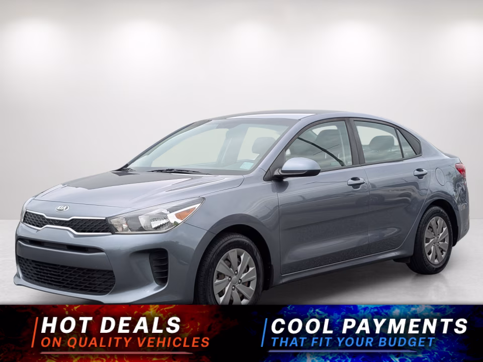 2019 Kia Rio S AT's photo