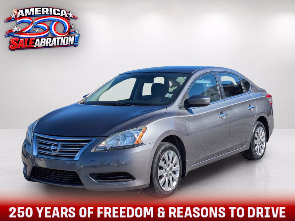 2015 Nissan Sentra S CVT's photo