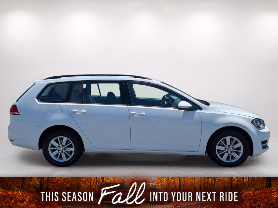 2015 Volkswagen Golf SportWagen
