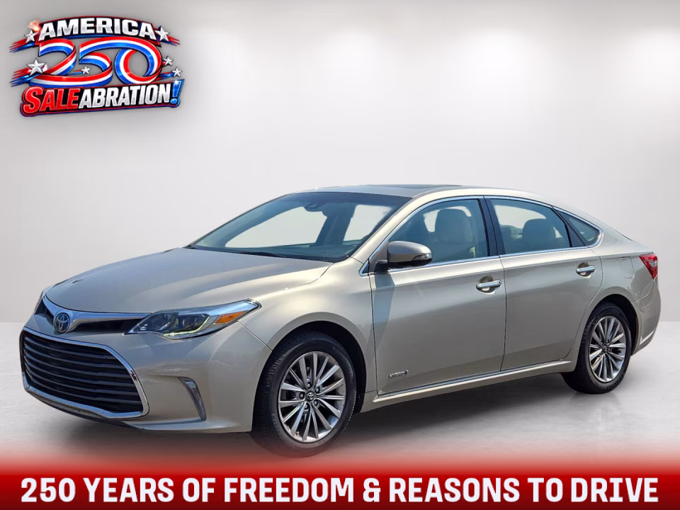 2016 Toyota Avalon