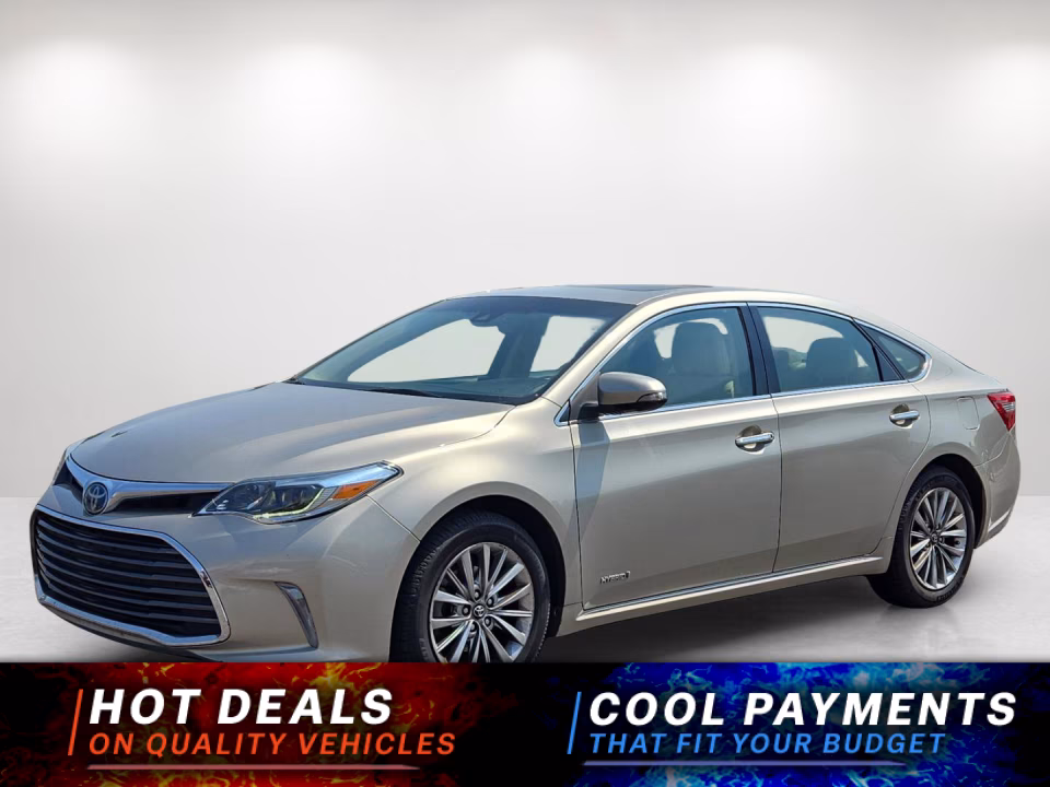 2016 Toyota Avalon