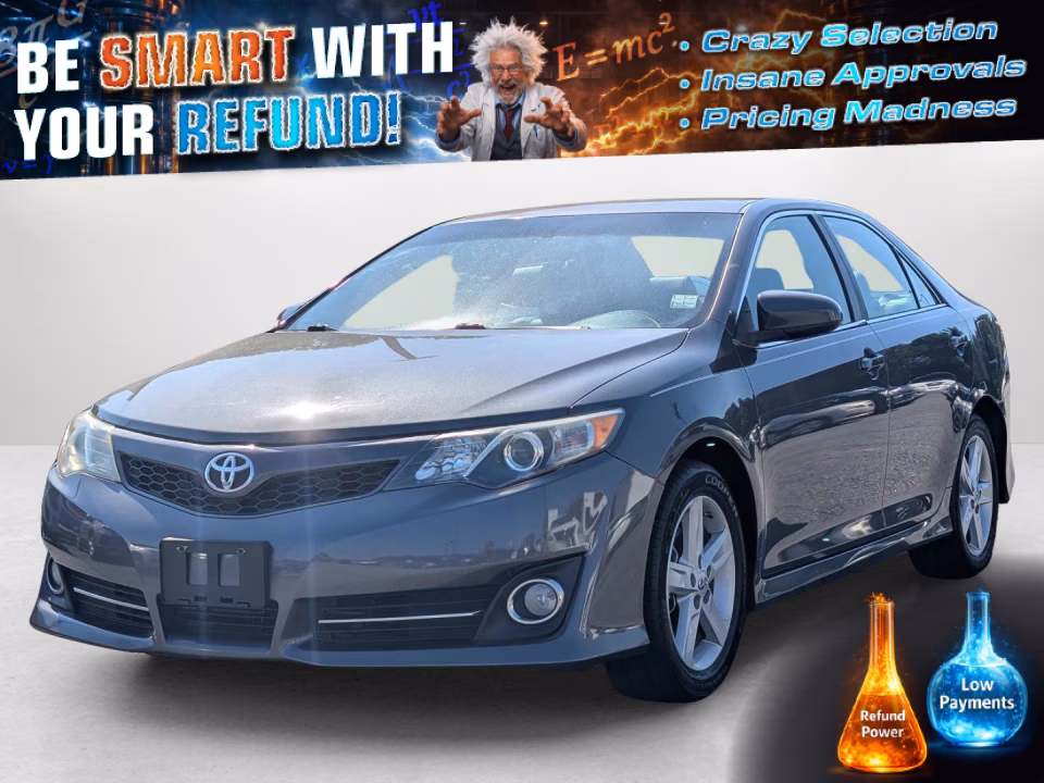 2013 Toyota Camry SE