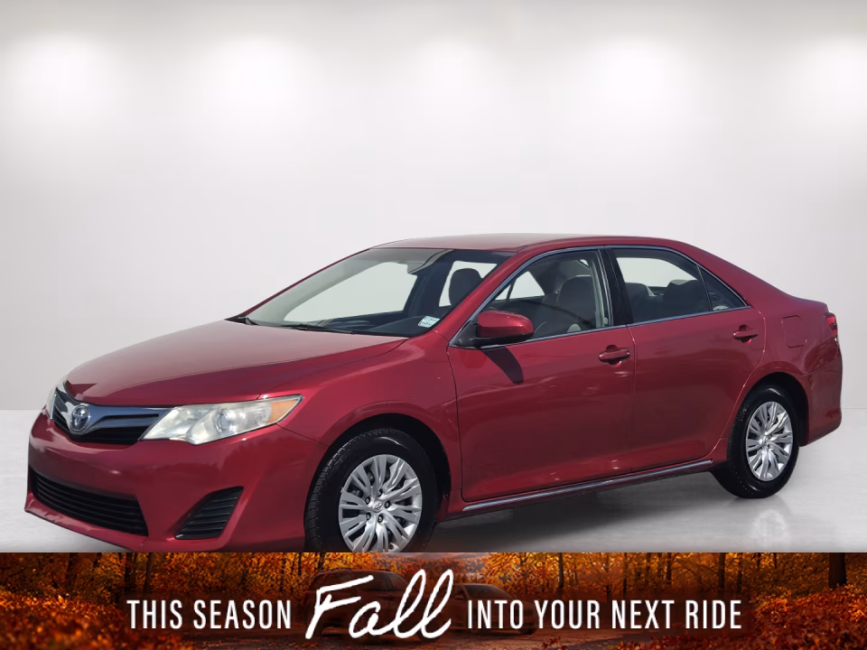 2013 Toyota Camry LE