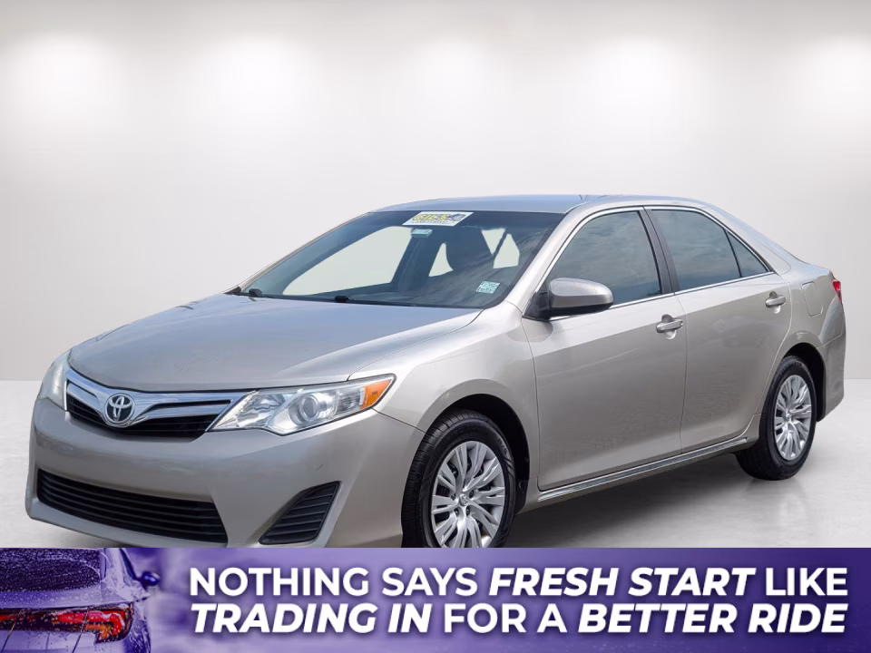 2014 Toyota Camry LE