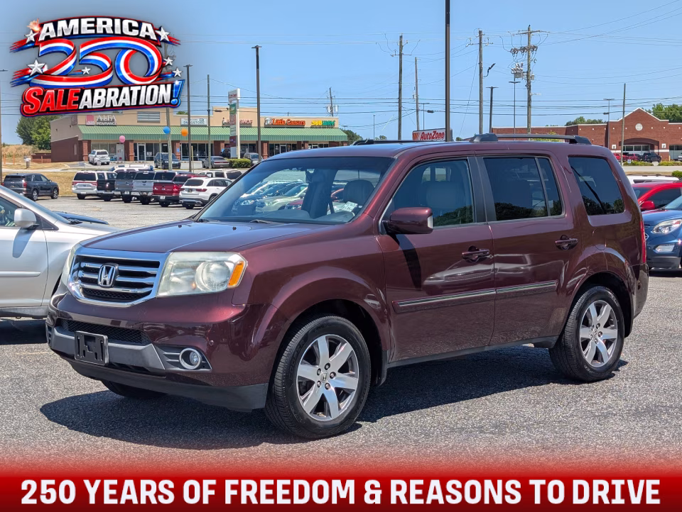 2013 Honda Pilot Touring w/ NAVI and RES's photo