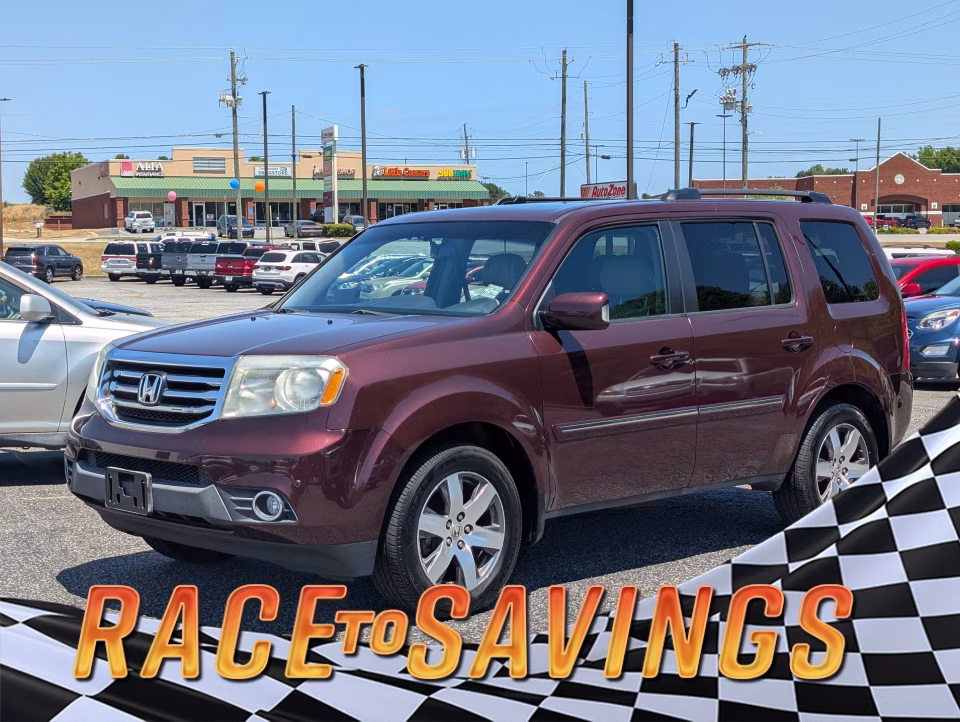 2013 Honda Pilot Touring