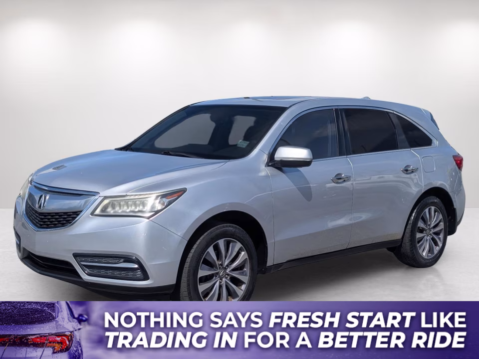 2014 Acura MDX