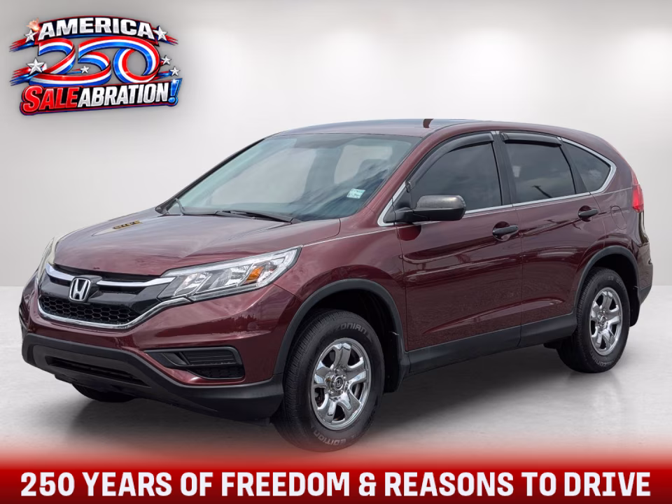 2015 Honda CR-V LX AWD's photo
