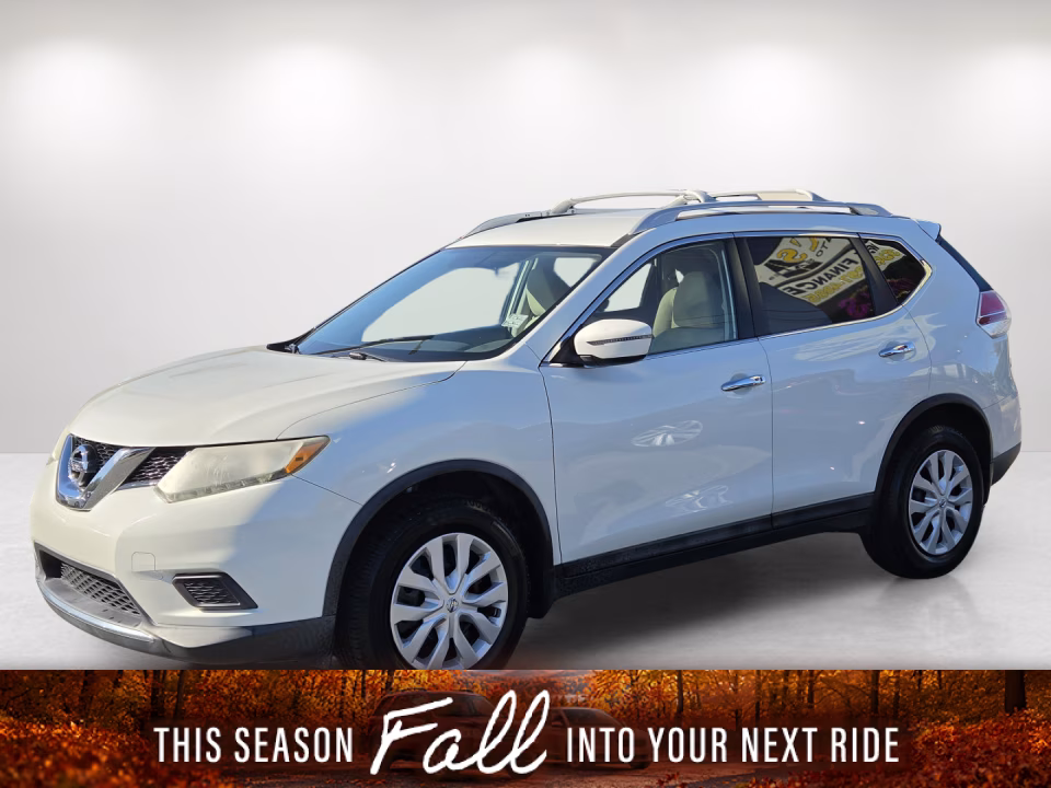 2016 Nissan Rogue S