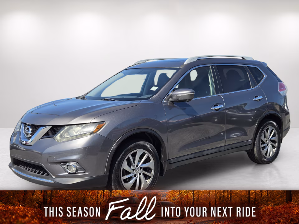 2015 Nissan Rogue SL