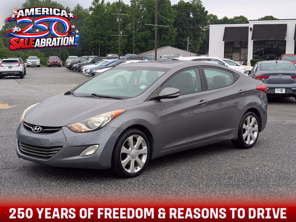 2012 Hyundai Elantra 1.8 Limited A/T's photo