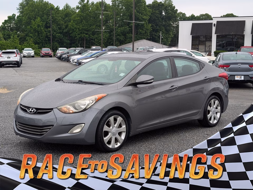 2012 Hyundai Elantra 1.8 Limited A/T's photo
