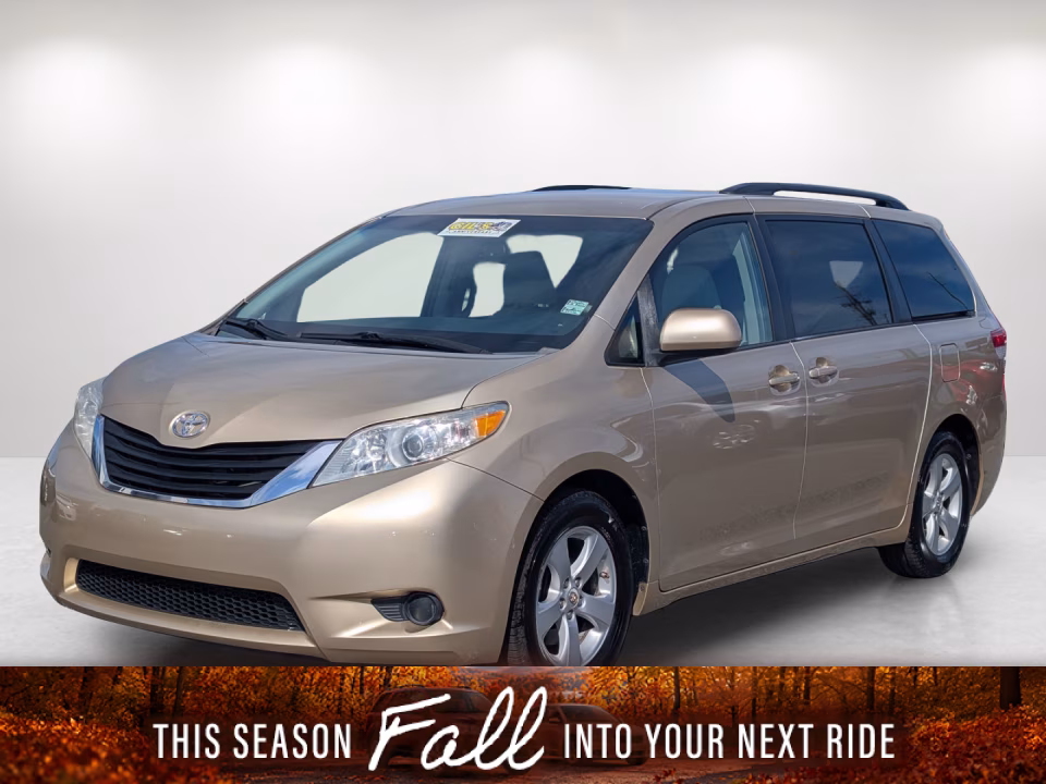 2013 Toyota Sienna LE