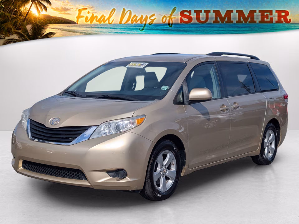 2013 Toyota Sienna