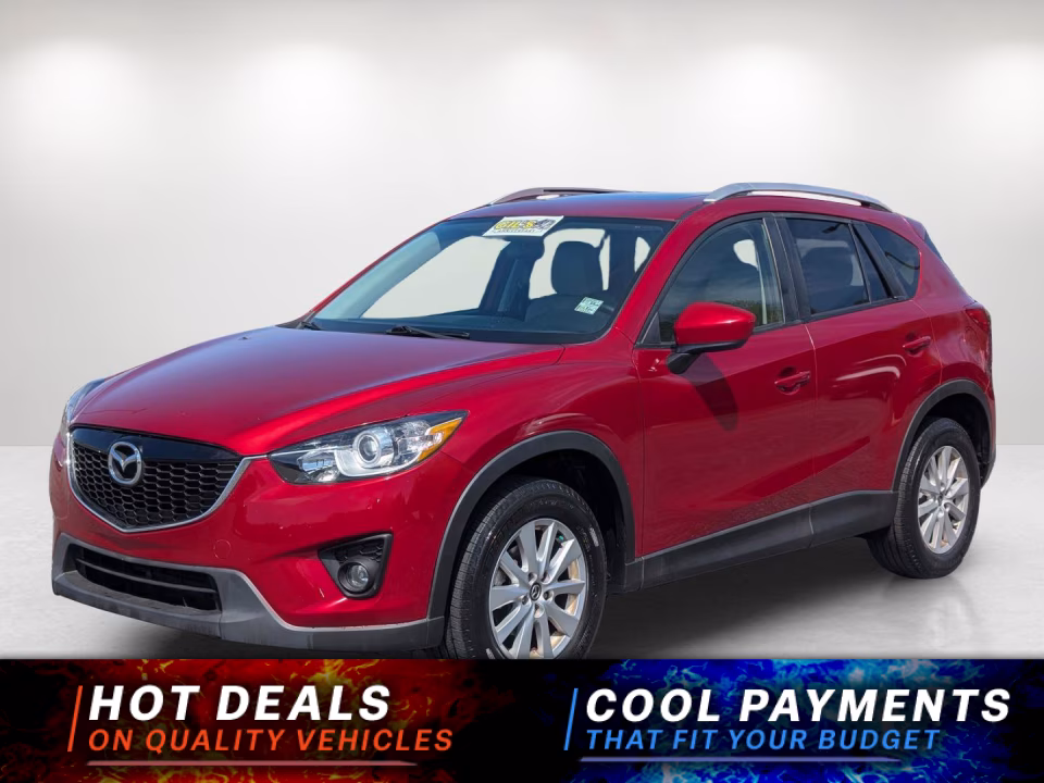 2014 Mazda CX-5 Touring auto's photo