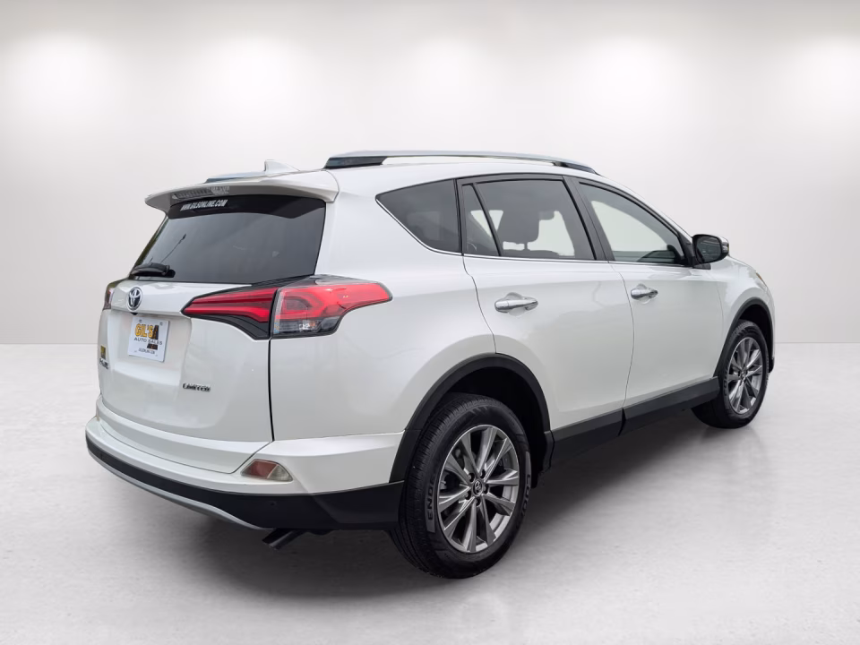 2017 Toyota RAV4 Limited - Photo 6