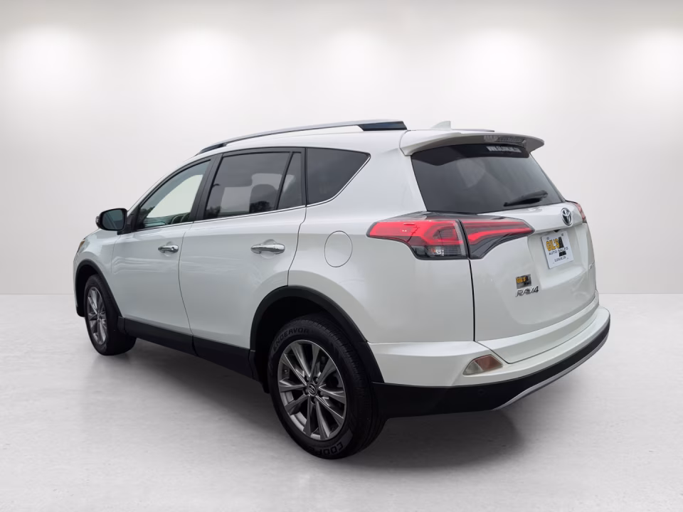 2017 Toyota RAV4 Limited - Photo 8