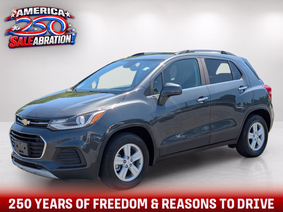 2017 Chevrolet Trax LT's photo