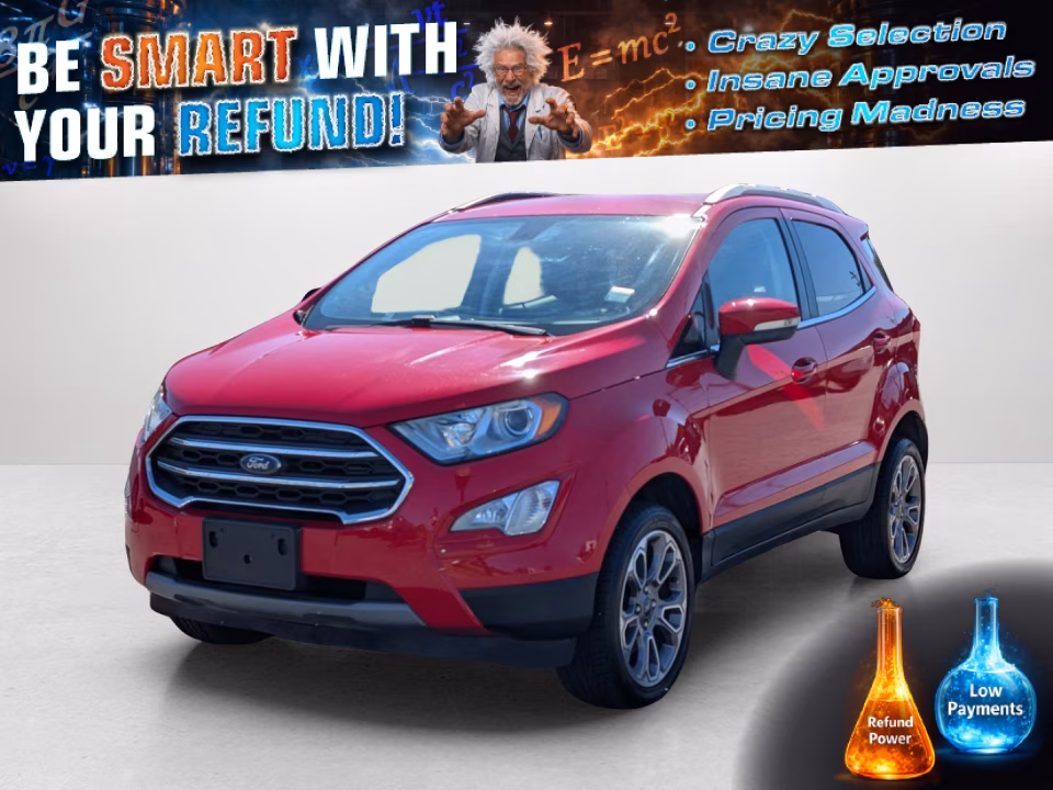 2020 Ford Ecosport Titanium